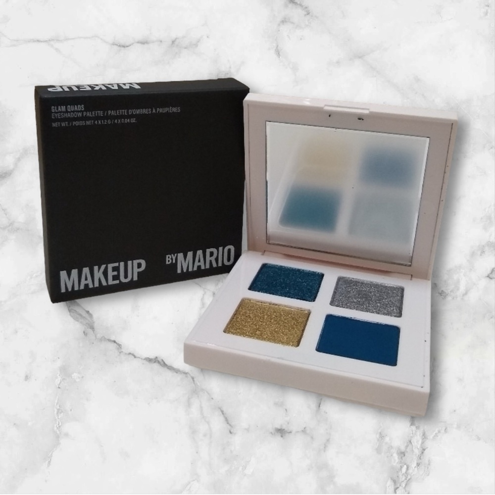 Makeup By Mario FOUR-PLAY EVERYDAY EYE QUADS Party Glam $36 Brand New in Box